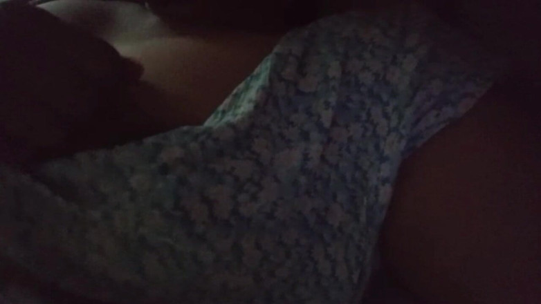 Miya White: Adik tiri panas dengan buah dada besar dikongkek oleh permainan...