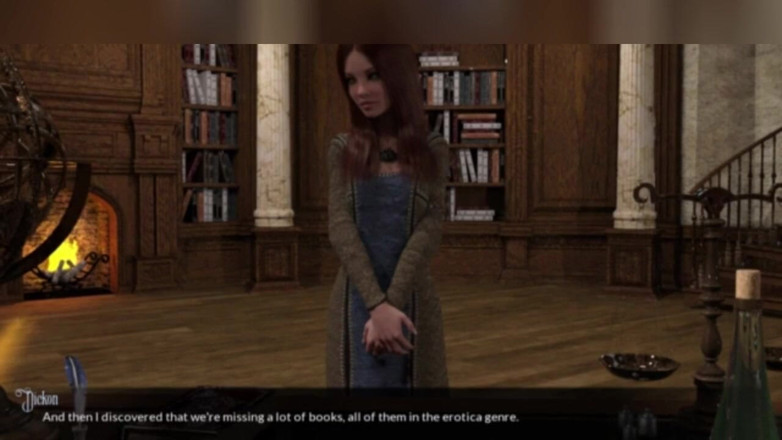 3DXXXTEEN2 Cartoon: Dryad potřebuje mužské semeno. 3D porno kreslený sex