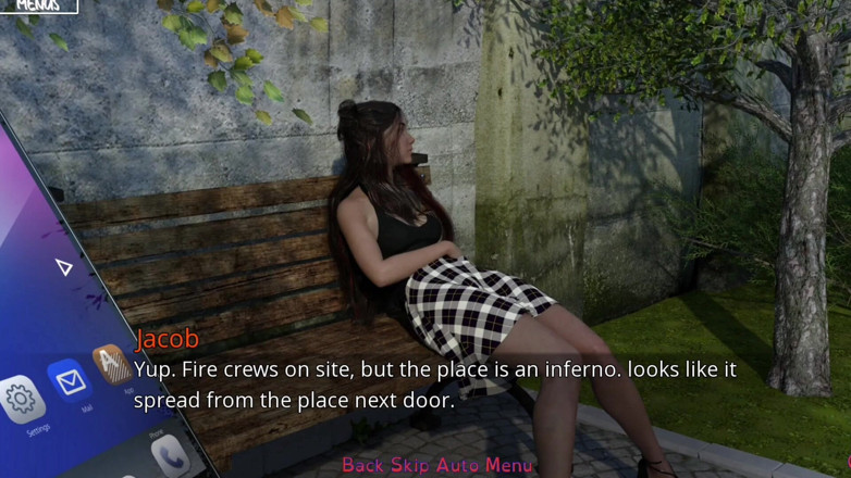 Johannes Gaming: Dreams of reality #4 she looks sexy in red