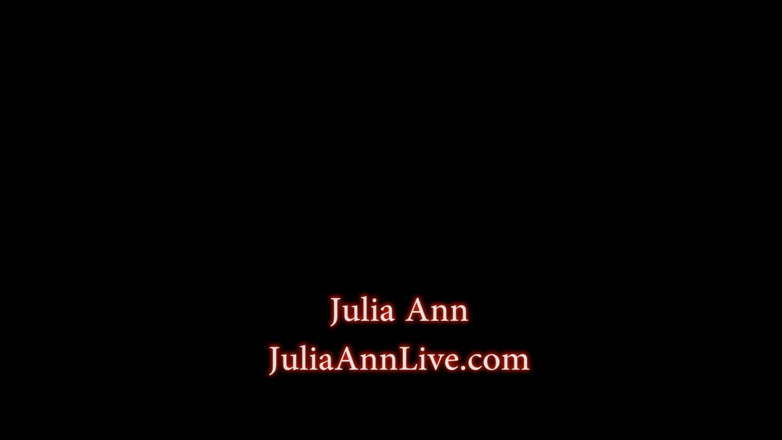Julia Ann: Hedo Cold?