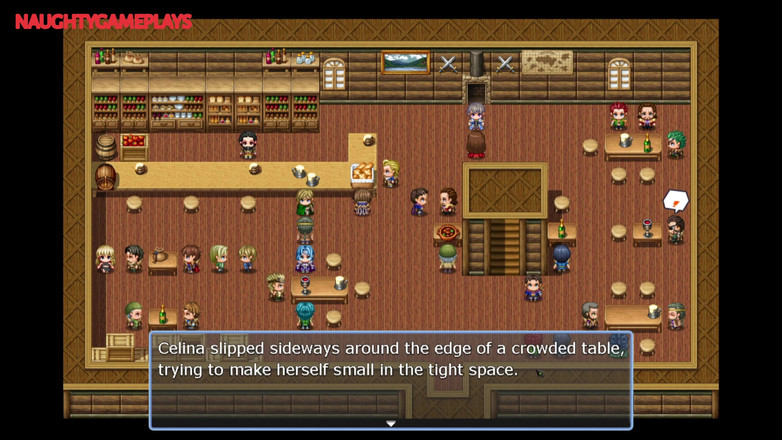 Naughty gameplays: Celina Sta Chiamando 03 by Morrak Games