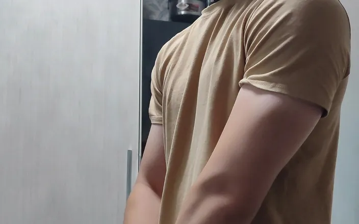 Ethan Alpha: Hot Flexing with Take Shower