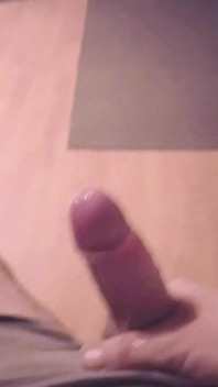 Stretching and Horny Cum