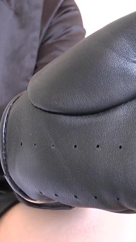 Black Leather Gloves-the Scent of Leather Turns You on so Much, Lady Victoria Valente