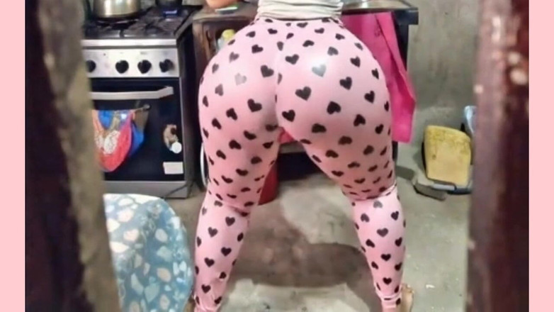 Xprohibidox1: Culona De Calza Rosadita