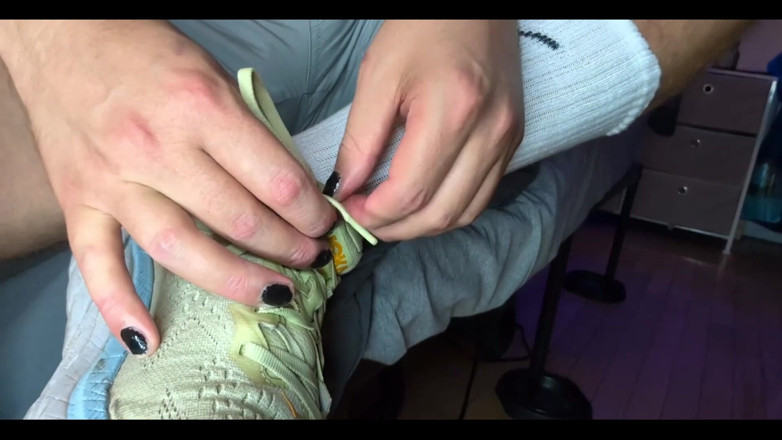 WolfgangWhite: Worship Your Gym Buddy's Socks