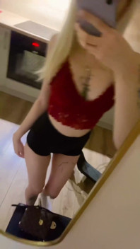 Hot Blonde Playing with Your Control