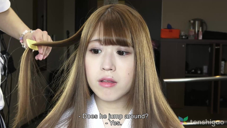 Tenshigao Backstage: Natu Ogura Backstage