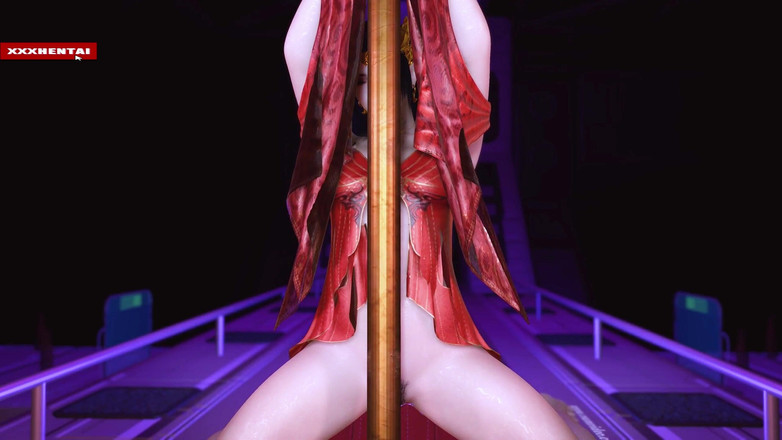 X Hentai: Cai lin ảo temptress: nữ thần mông to - hentai hoạt hình 3d
