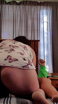 Sahm Gets Doggy Style