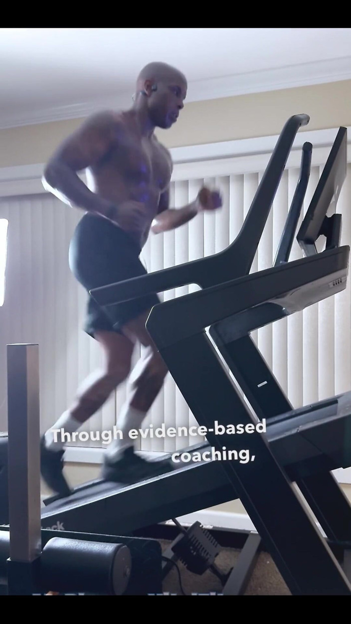 Hallelujah Johnson: McPherson Vital Fitness # 60