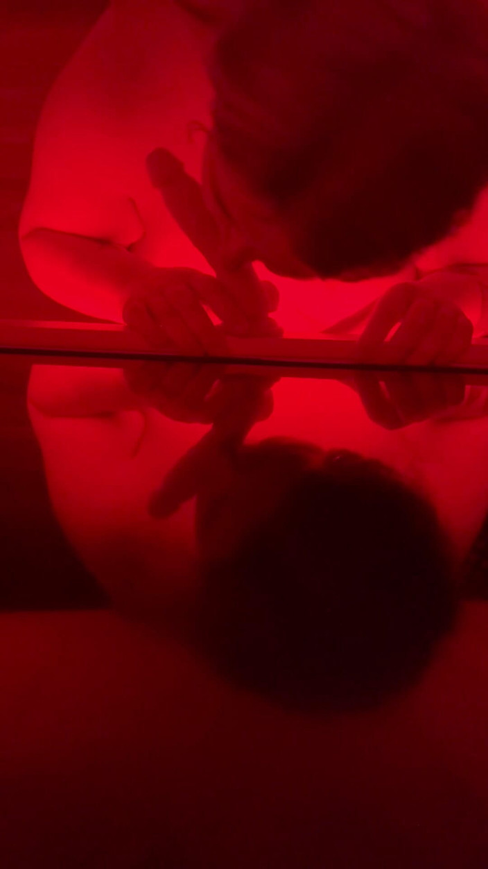 Quinnicide: BBW MILF Głębokie gardło Dildo Messy POV