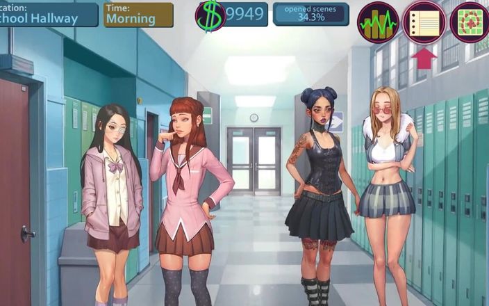 LoveSkySan69Real: Taffy Tales V1.07.3c Del 92 Kåta butiksanställd fantastisk! av Loveskysan69