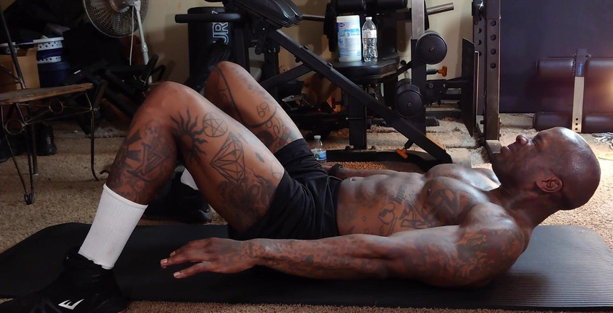 Hallelujah Johnson: Core antrenament cercetare a confirmat că un nivel de fitness...