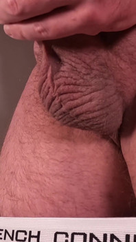 A Bear, His Precum and His Big Soft Uncut Cock