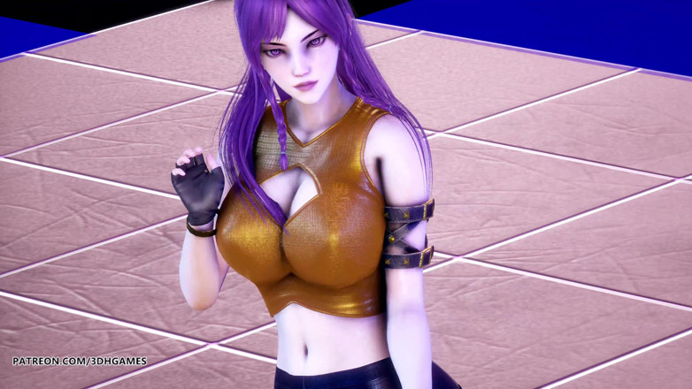 3D-Hentai Games: [MMD] (G)I-DLE - LATATA Kaisa hot striptease league of legends KDA 4K 60FPS