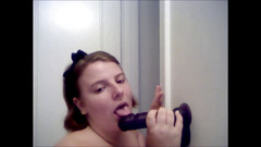 Lyla Switch: Těhotná špinavá sání a titjob na robertku