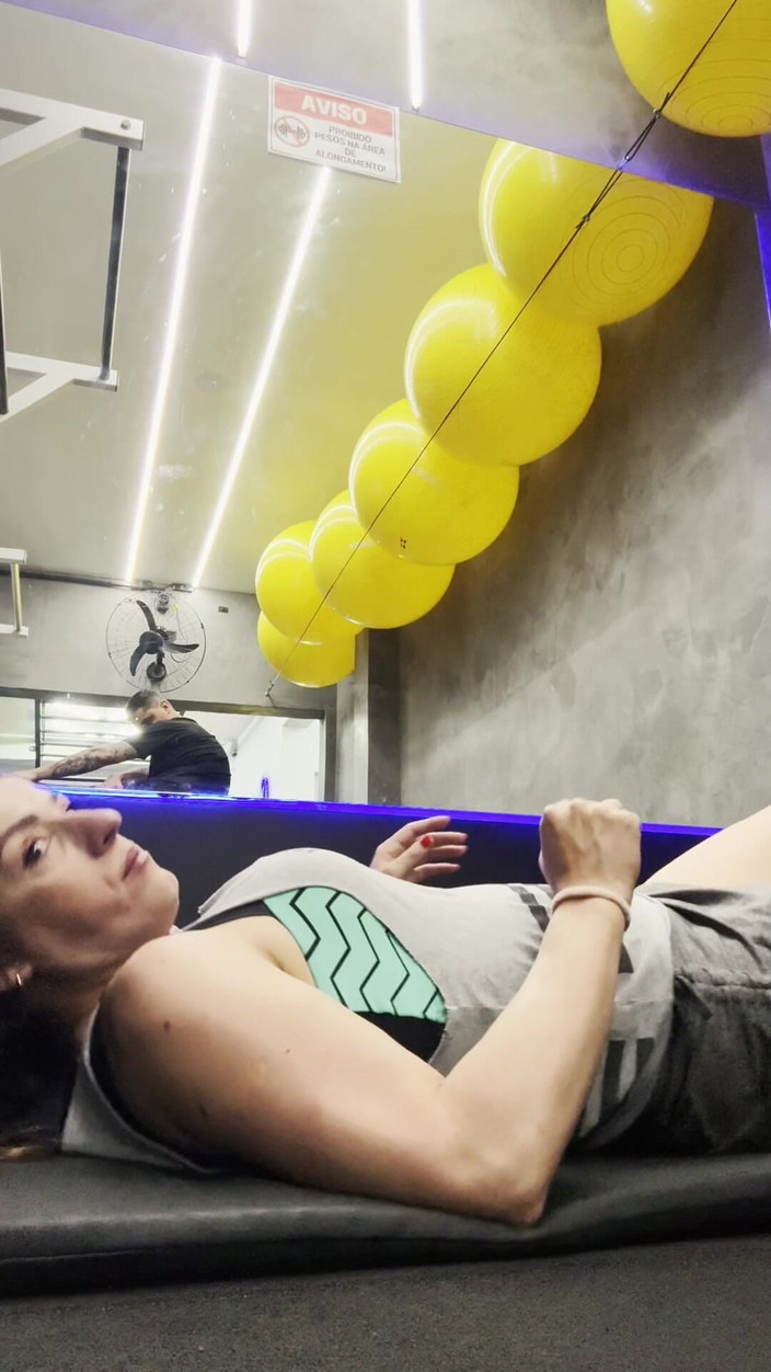 Rebeca Juicy trans: Je čas pracovat na tom těle, jen abys byl šťastný