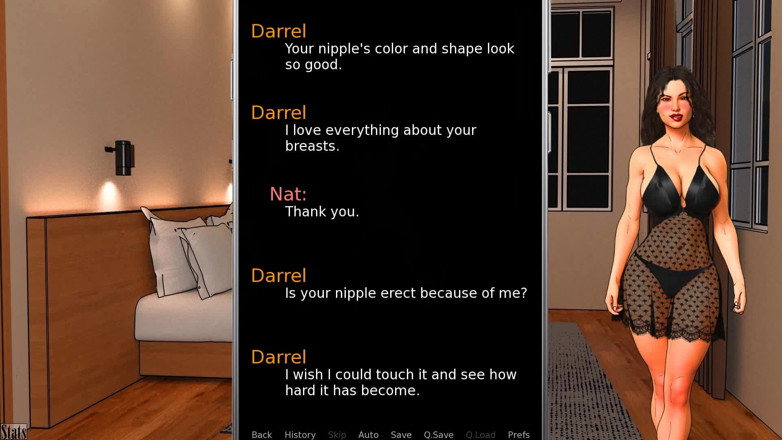 Dirty GamesXxX: A couple's duet of love&amp;lust: wife sends nude photos to...