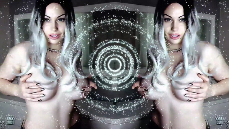 Goddess Misha Goldy: Pierde-te în ochii mei! Afundă-te în mine! Îți controlez pula! Fascinante asmr și hfo (efecte...