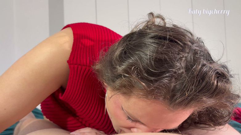 Katybigcherry: Stepmom Confused and Sucked Stepson