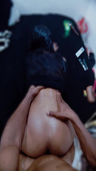 Sexy Lil Latina Sprcha Fuck Show