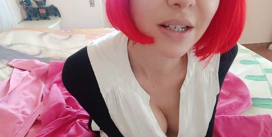 savannahamatoriale: Consigue un bonito enema lleno de crema blanca y luego ...