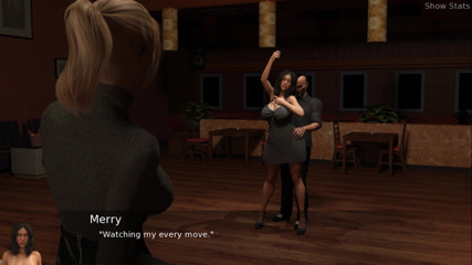 Porny Games: Proyecto esposa caliente - Noche de baile (61)