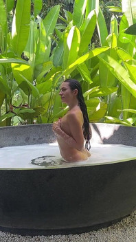 Jungle Bath Naked - Behind the Scenes