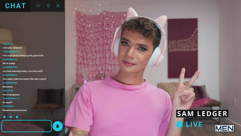 Men network: Чоловіки - gooner femboy катався на моєму члені - Дрейк фон, Сем Леджер