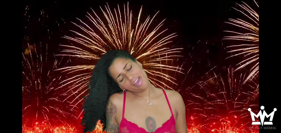 My Amula Goddess: Je wilt geen onafhankelijkheid! Kontaanbidding JOI 4 juli viering