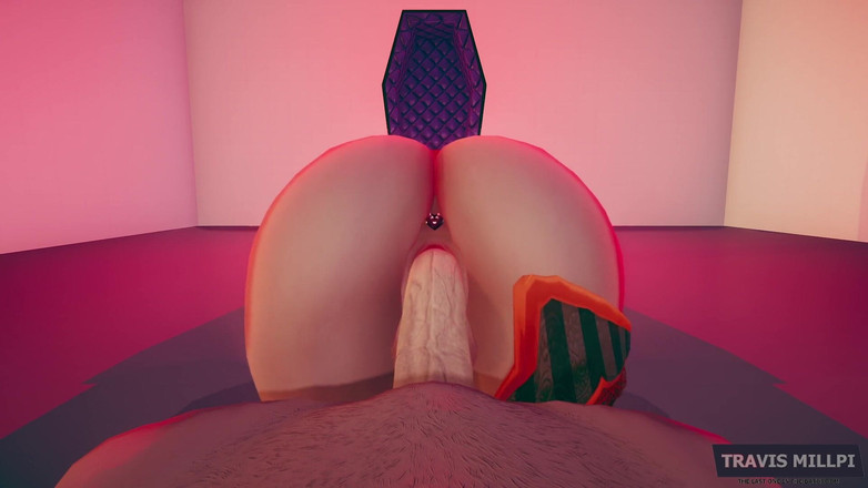 TravisMillpi: Üvey kız kardeşim cadı gücüne sahipti ve beni sikmek için...