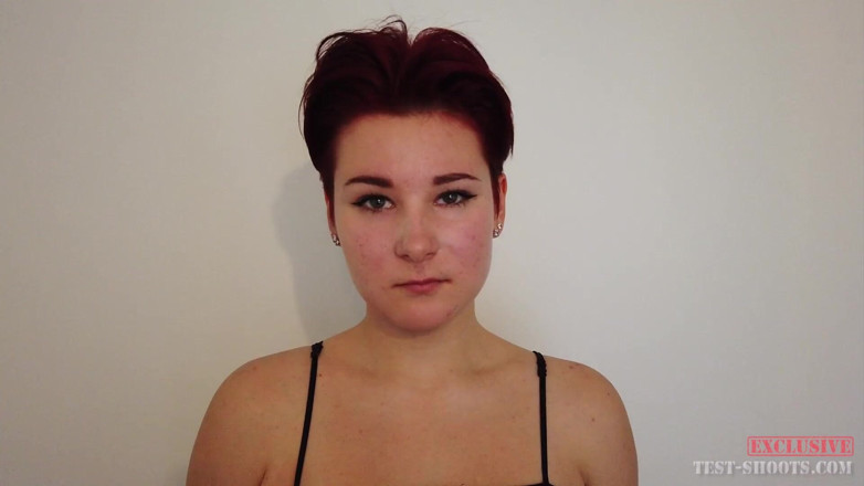 Test-Shoots: Nude Video Casting with Sexy High School Student Puffy Nipples...