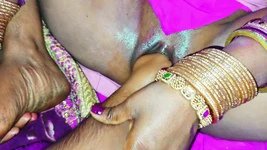 Fisting Pussy of Village Bhabhi