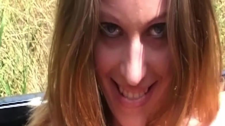 Bangora clips: Mature Blonde MILF Takes Cock Deep in Truck