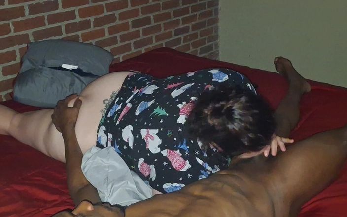 Sloppylynn: Facefuck off BBC Til Cum