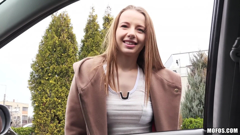 Stranded Teens: Strandedteens - Hitchhiking Russian Fucks for a Ride