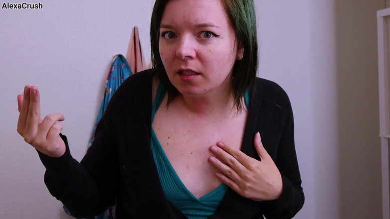 AlexaCrush: Jealous GF Catches You Jerking