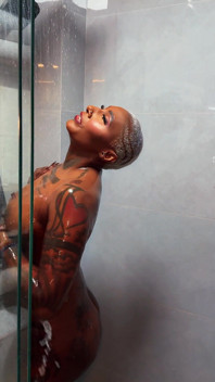 He Found Me Taking a Shower and Fucked Me so Hard Until Had to Tapout