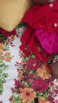 Indian Bhabhi Red Traditional Dress Intimate Sex with Devar - Homemade