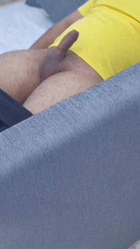 Maid Playing with House-owner Dick and Fucked Hard