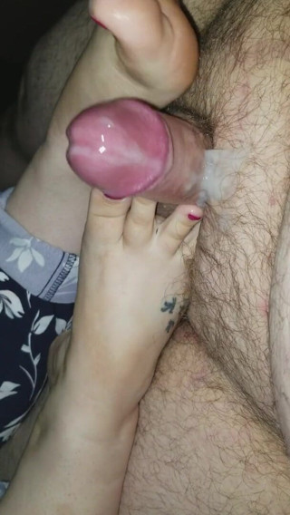 Ms Sole Seductress Productions: Pinke pedi spaß!