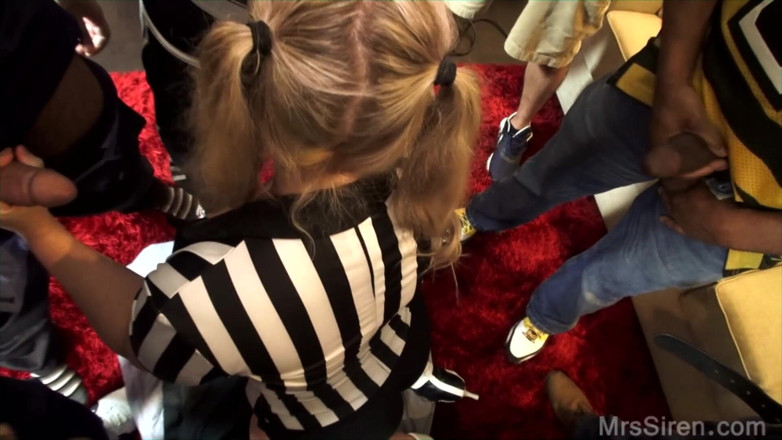 Siren XXX Studios: Pregame blowbang