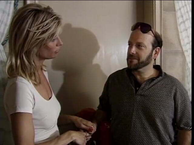 Old Good Porn: Blond dziwka uwielbia ssie każdy cal dużego kutasa, zanim zostaje...
