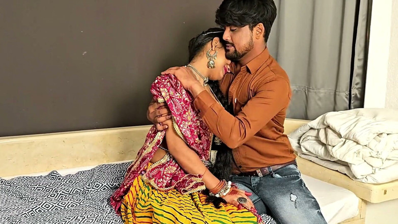 Desi Xadda: Desi bhabhi wird von Devar in ihrem zimmer gefickt