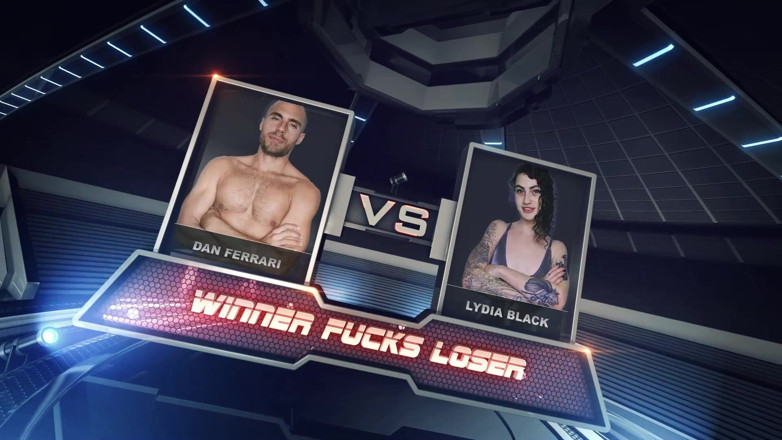 Evolved Fights: Lydia Black大战丹·法拉利混合摔跤