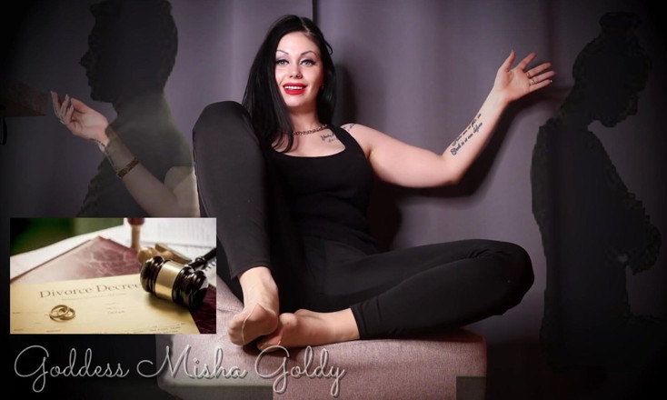 Goddess Misha Goldy: Svuoterò entrambi i tuoi conti bancari, ti farò divorziare e...