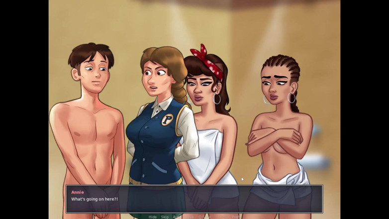 LewdArcade: Summertime Saga Sex Game Play [part 13] Nude Game Play [18+] Adult Game...