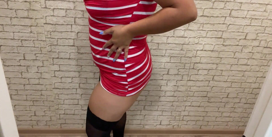 Lux Eva: Masturbace velká prsa MILF hladí kundičku pro tebe