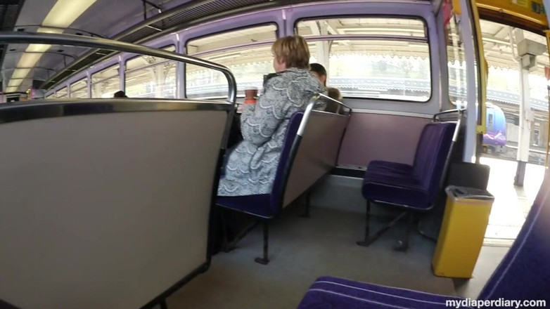 Faye Taylor: On the train